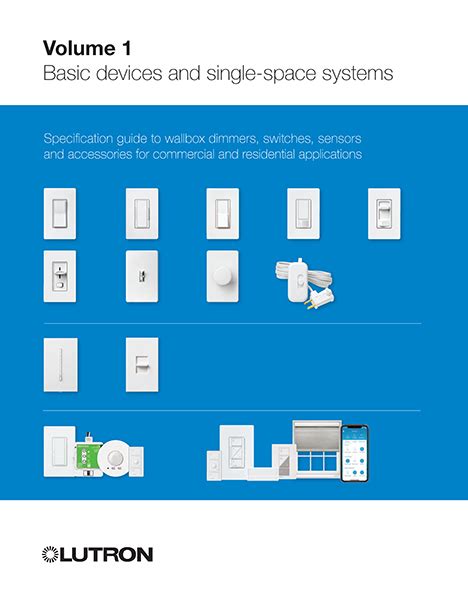 lutron catalog.